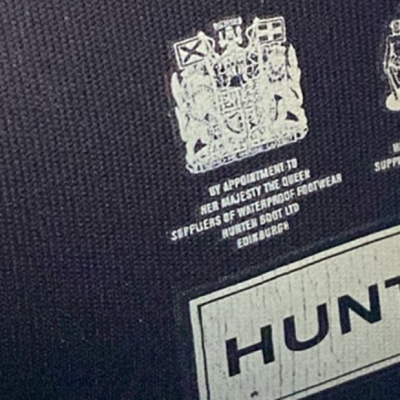 HUNTER tool gloss rain boots - Picture 14 of 16